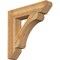 Ekena Millwork Legacy Slat Rough Sawn Bracket, Western Red Cedar, 6"W x 30"D x 30"H BKT06X30X30LEC06RWR - alternate 1